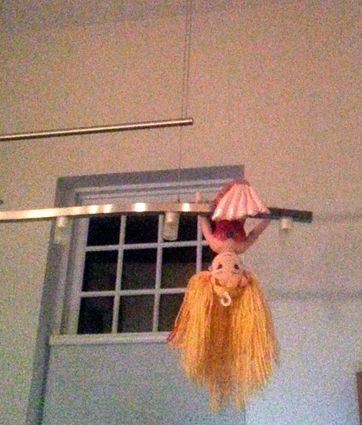 Fishgirl. Photo © Kris Burger