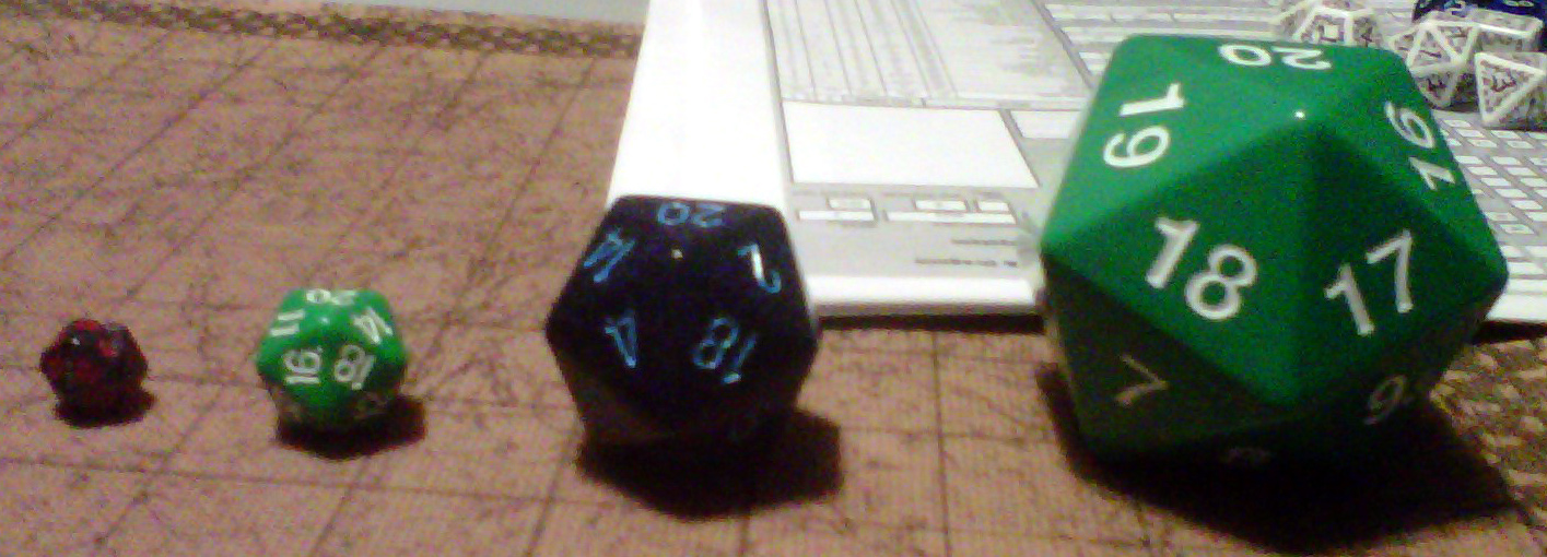 Dice © Copyright Kris Burger